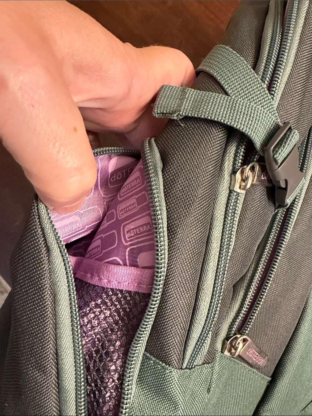doTERRA Backpack
